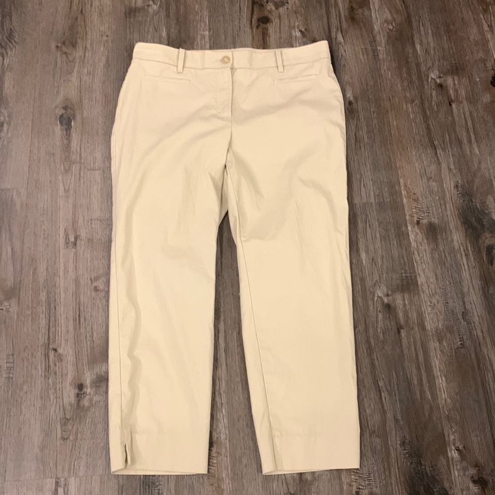 Ann Taylor capris size 10p